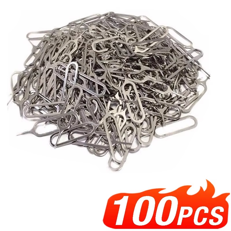 Mobile Tech Accessories - 1-100PCS Anti-Lost Eject Sim Kaarten Lade