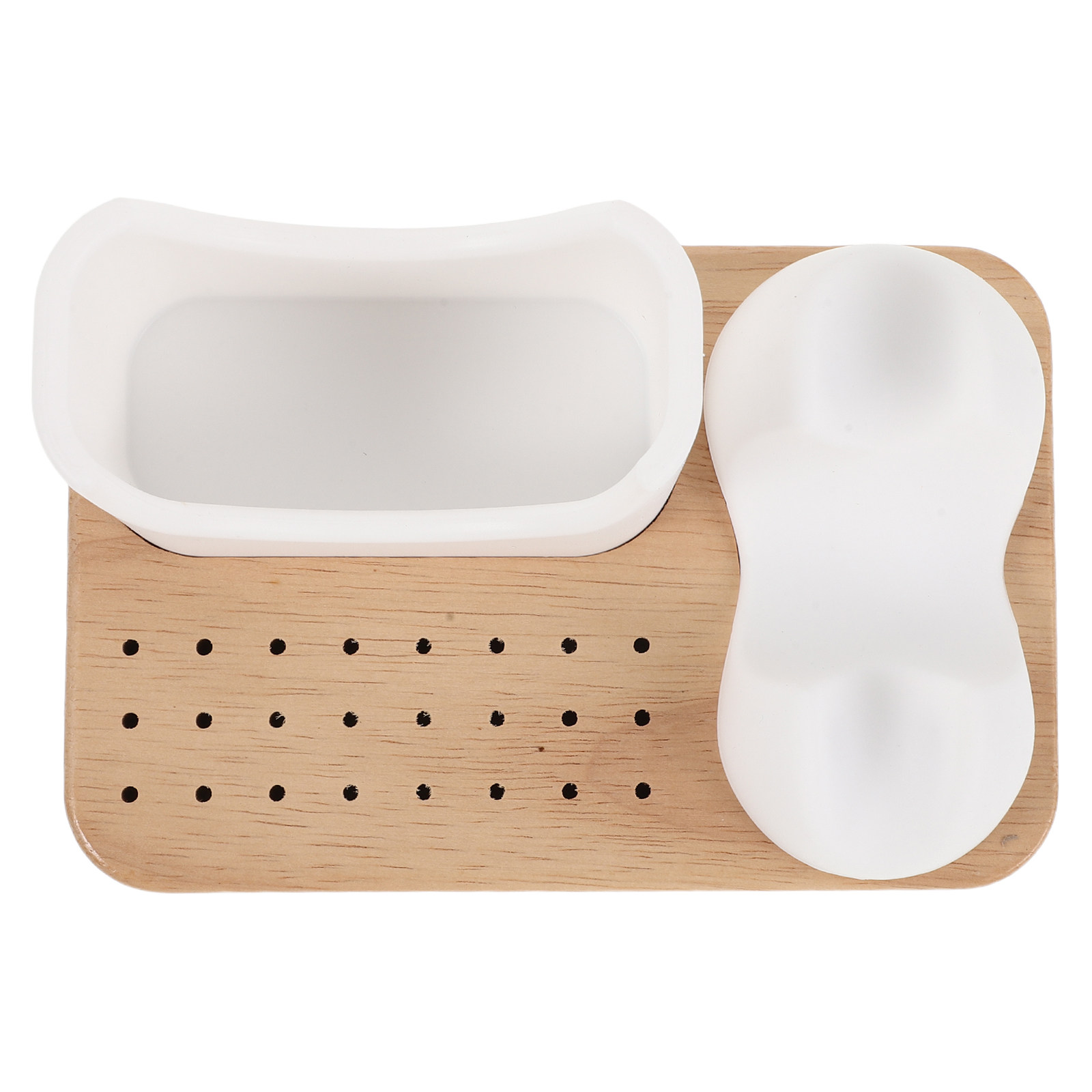 Tech Accessories Storage - Siliconen houder voor nagelfreesjes met 24