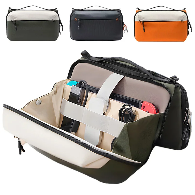 Tech Accessories Travel Organizer Pouch - Digitale Organizer Tas Kabelopbergtas Elektronica Accessoires