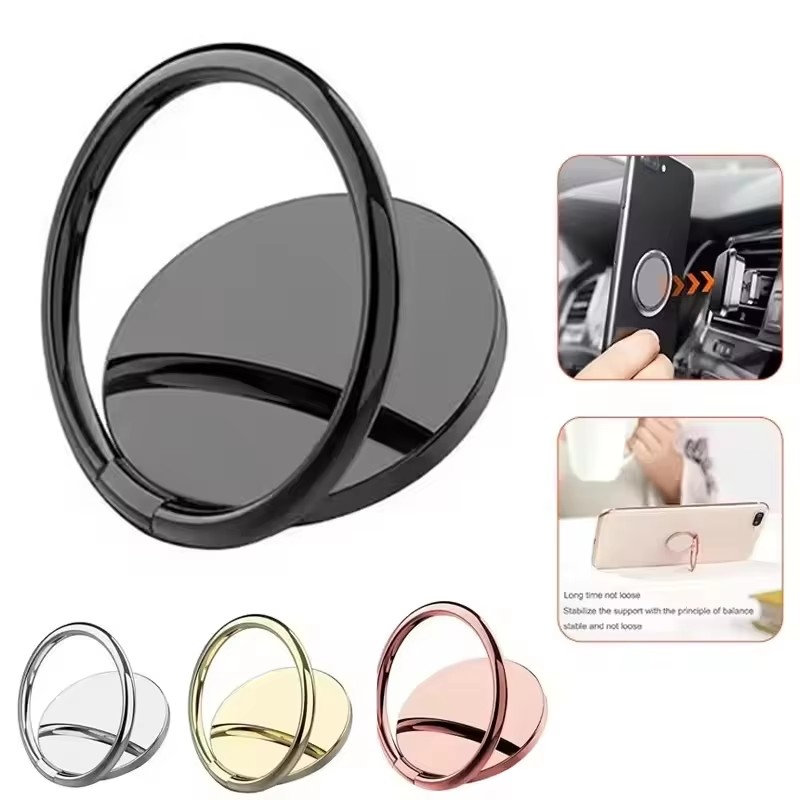 Mobile Tech Accessories - Vingerring Mobiele telefoonhouder voor iPhone Xiaomi