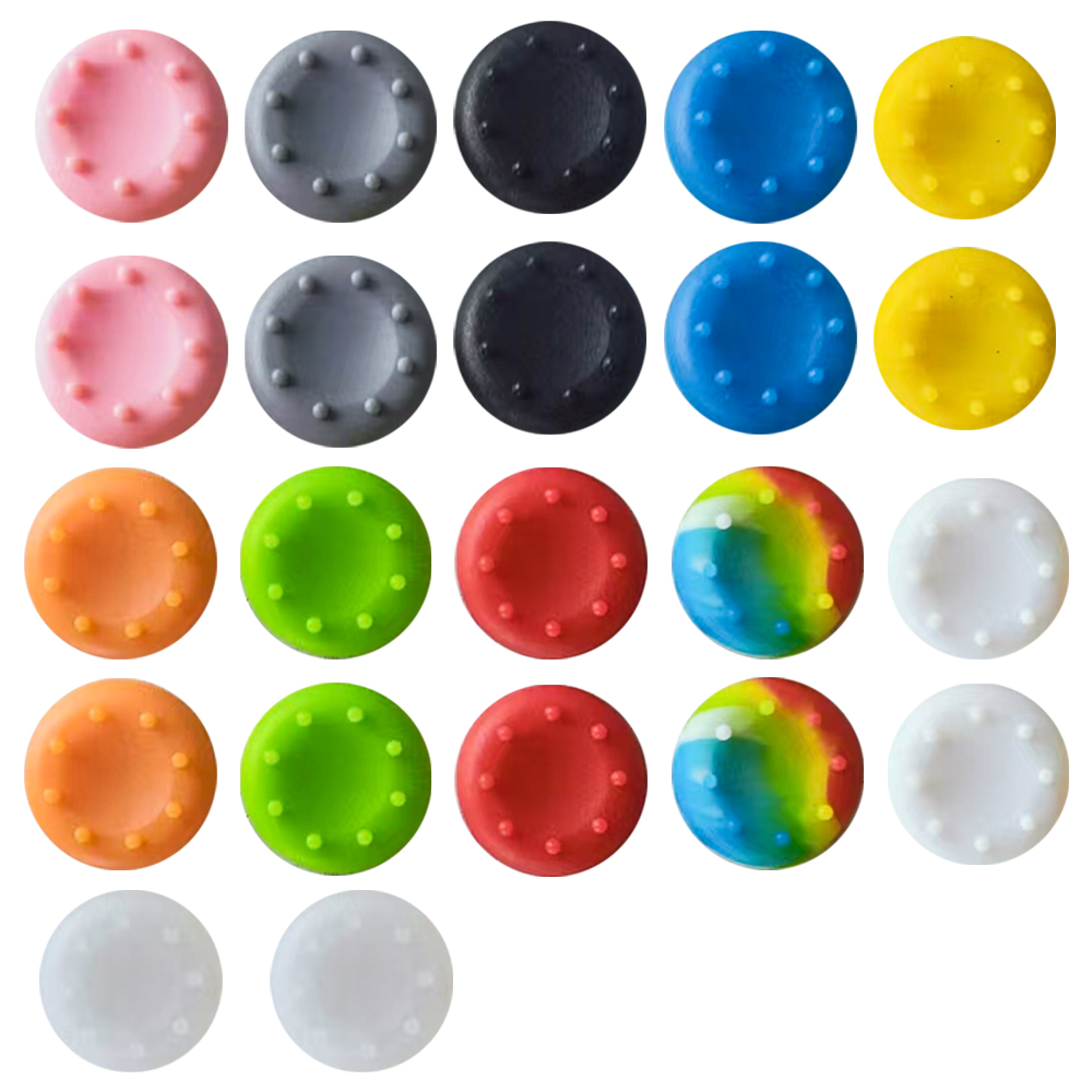 Tech Accessories Case - 10PCS antislip Siliconen Game Joystick Thumbstick