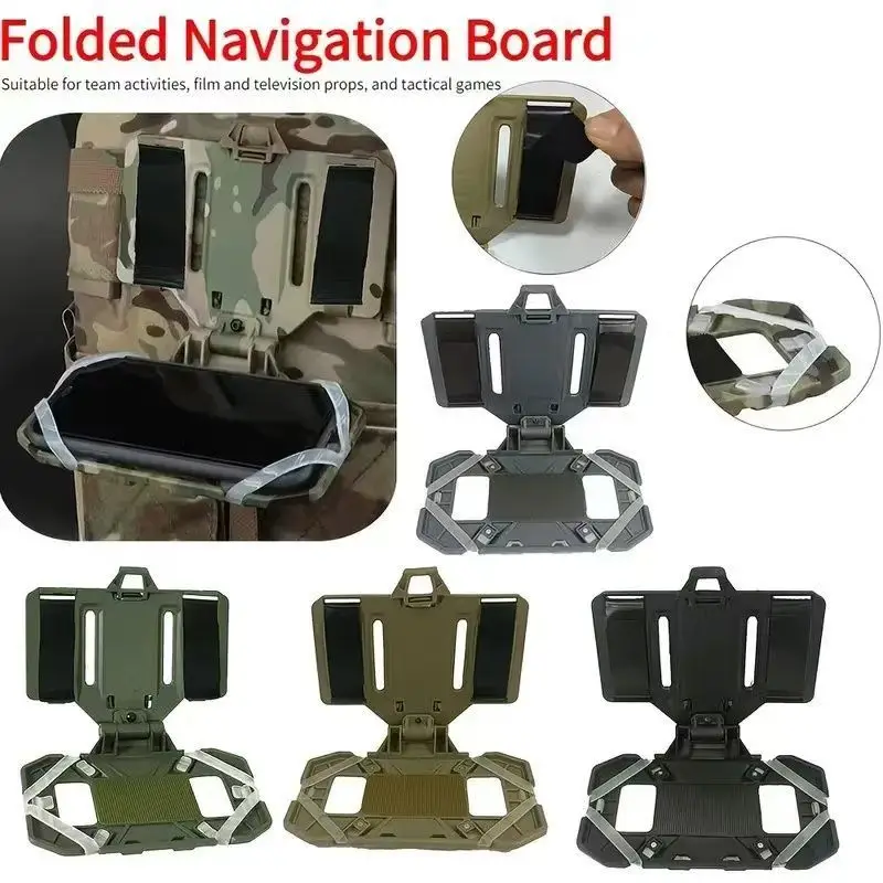 Mobile Tech Accessories - Tactische Telefoonhouder Admin Pouch Kaartnavigatie Pouch