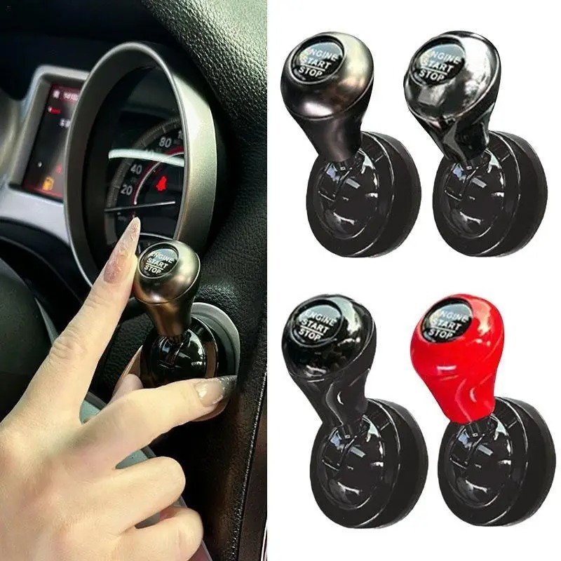 Tech Car Accessories - Auto Startknop met één druk op