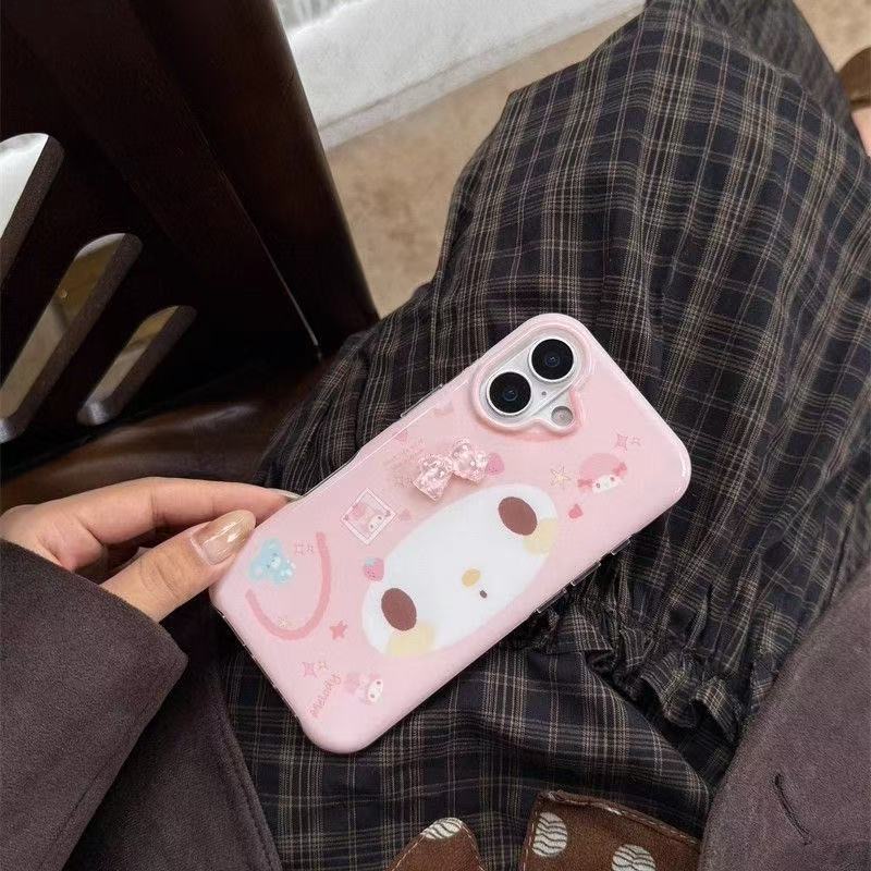 Mobile Tech Accessories - Anime Cartoon Patroon Konijn Telefoonhoesje Beschermhoes