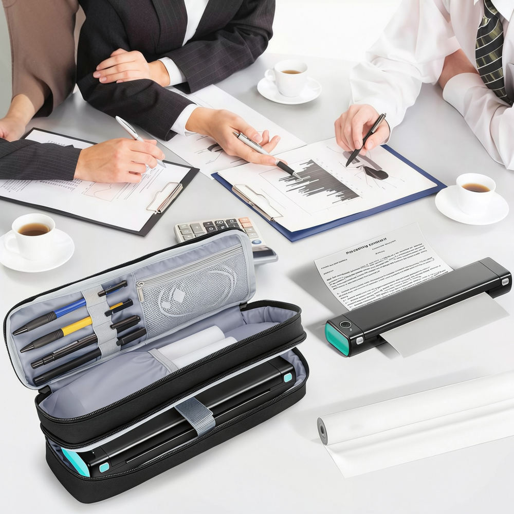 Draagbare opbergkoffer voor sc - Tech Accessories Travel Organizer Pouch recensie en prijs