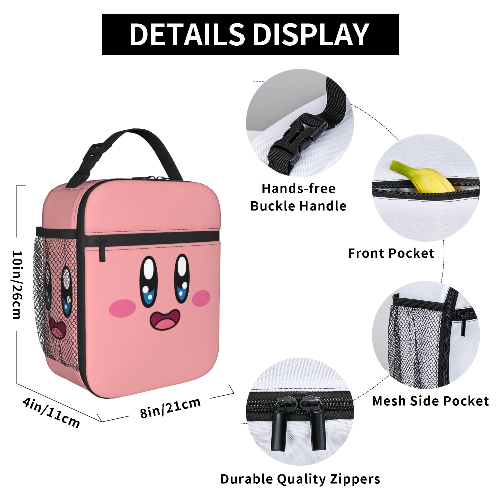 Aangepaste K-Kirbys herbruikba - Kawaii Tech Accessories recensie en prijs