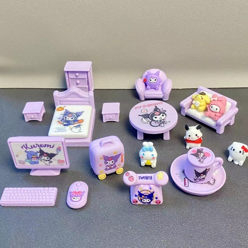 Leuke cartoon miniatuur poppen - Kawaii Tech Accessories recensie en prijs