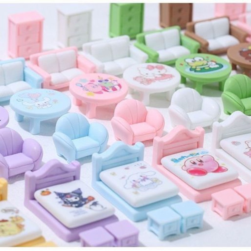 Leuke cartoon miniatuur poppen - Kawaii Tech Accessories recensie en prijs