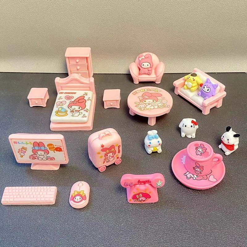 Leuke cartoon miniatuur poppen - Kawaii Tech Accessories recensie en prijs