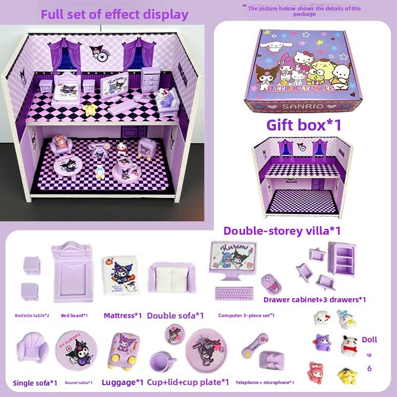 Leuke cartoon miniatuur poppen - Kawaii Tech Accessories recensie en prijs