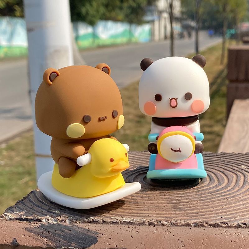 Yier Bubu Spring Swing Figurin - Tech Car Accessories recensie en prijs
