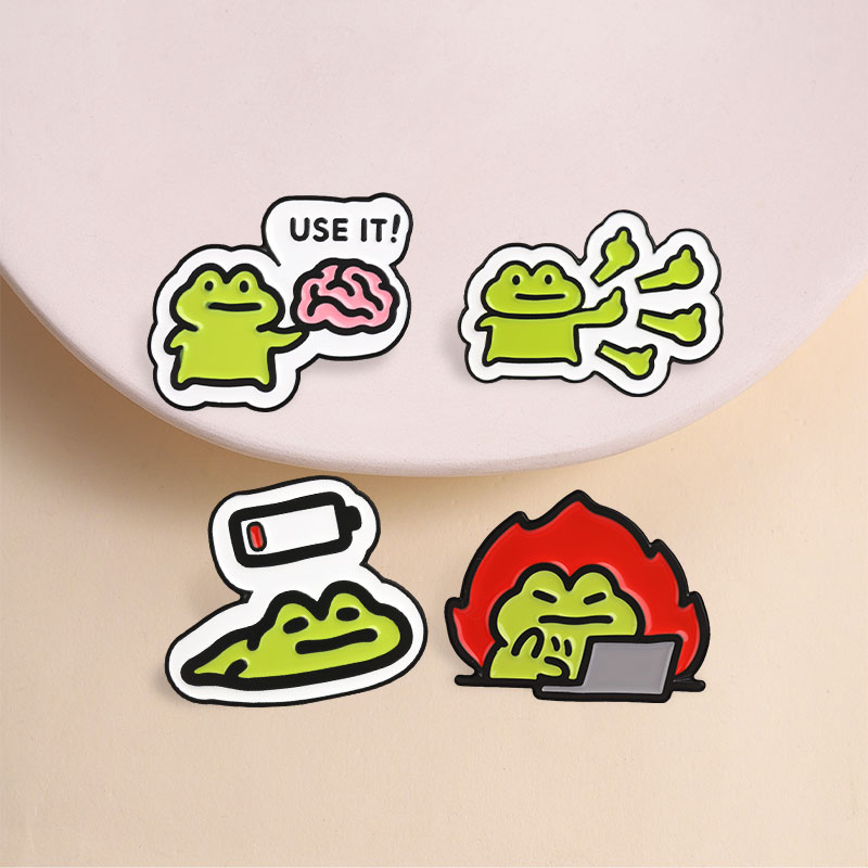 Grappige Kikker Badges Leuke C - Kawaii Tech Accessories recensie en prijs
