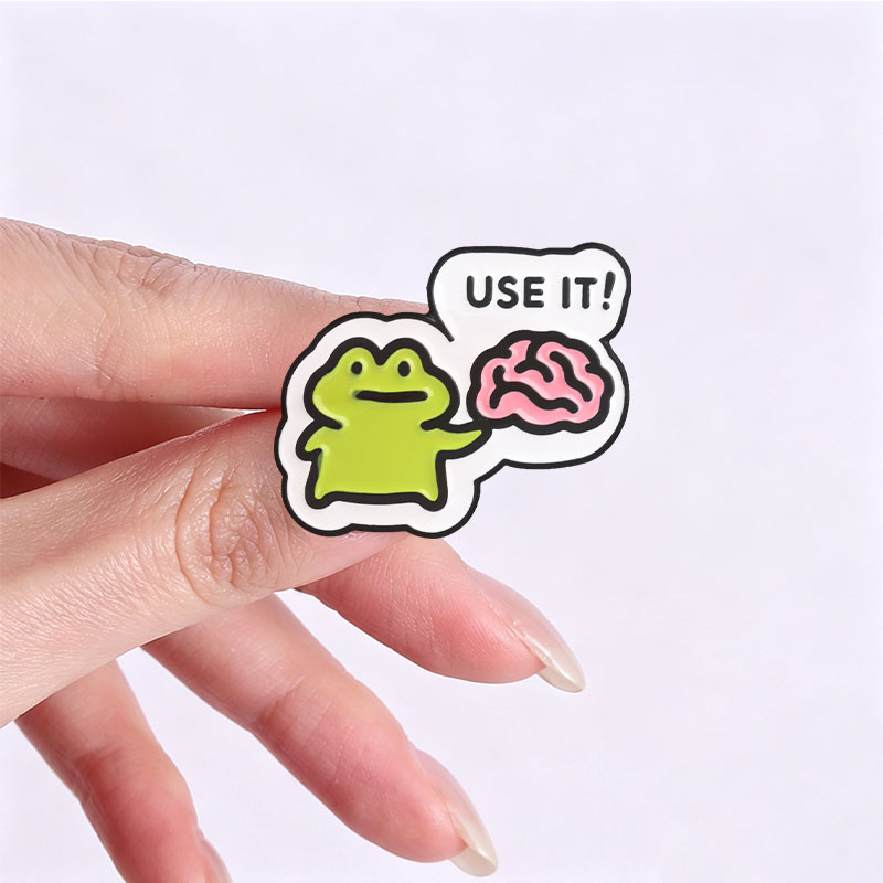 Grappige Kikker Badges Leuke C - Kawaii Tech Accessories recensie en prijs