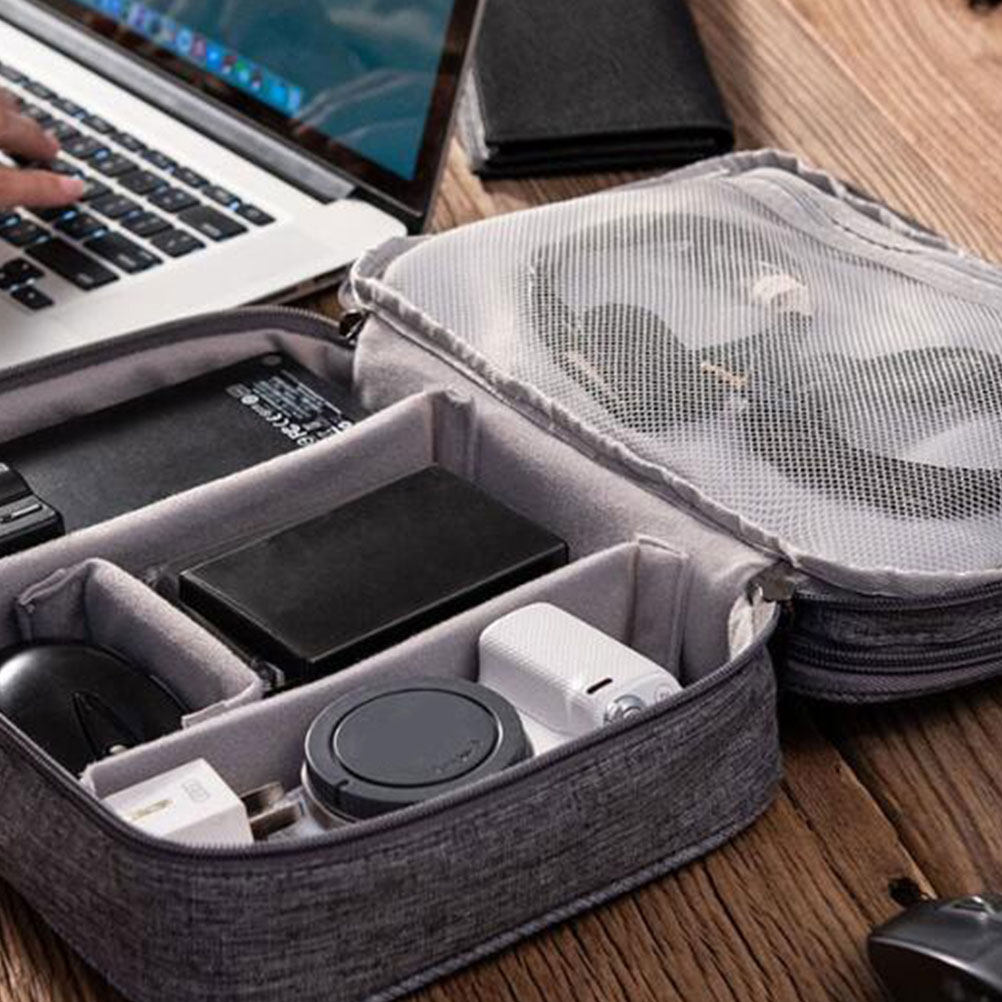 Digitale opbergtas voor access - Tech Accessories Travel Organizer Pouch recensie en prijs