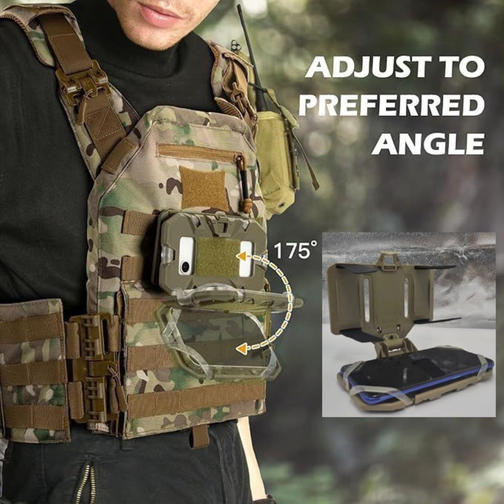 Houder MOLLE-systeem Mobiele t - Mobile Tech Accessories recensie en prijs