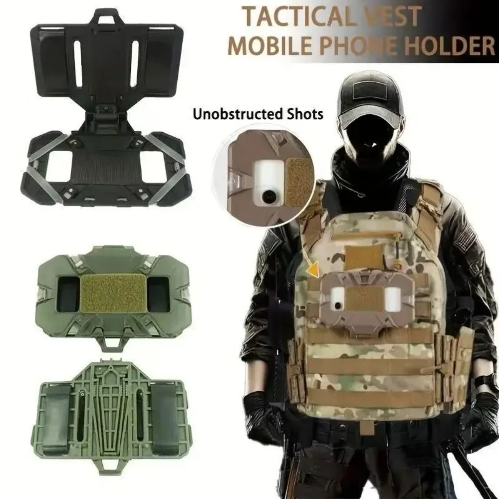 Houder MOLLE-systeem Mobiele t - Mobile Tech Accessories recensie en prijs