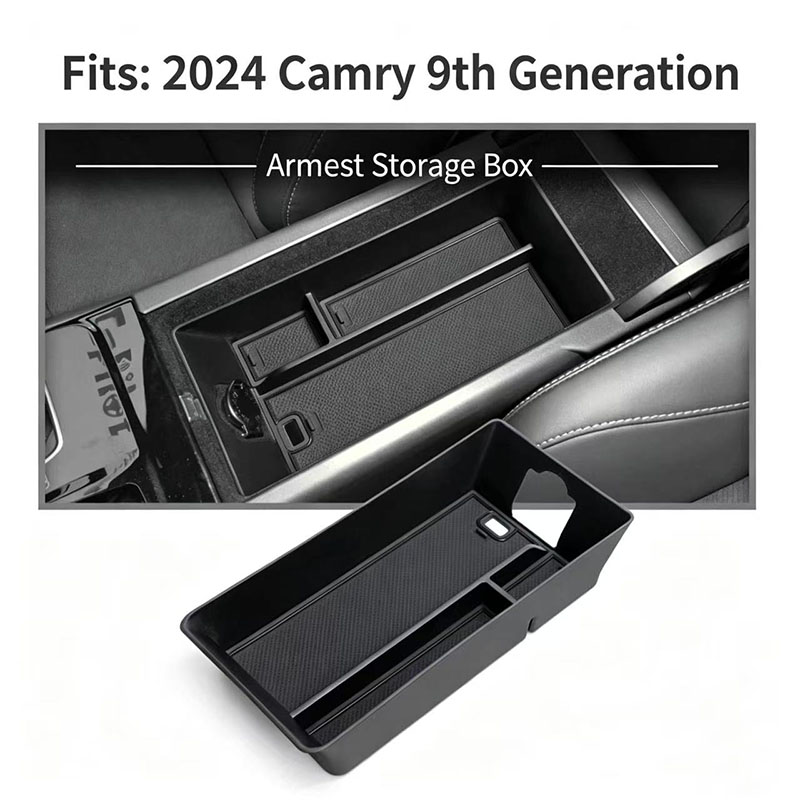 Voor Toyota Camry 9e generatie - Tech Car Accessories recensie en prijs