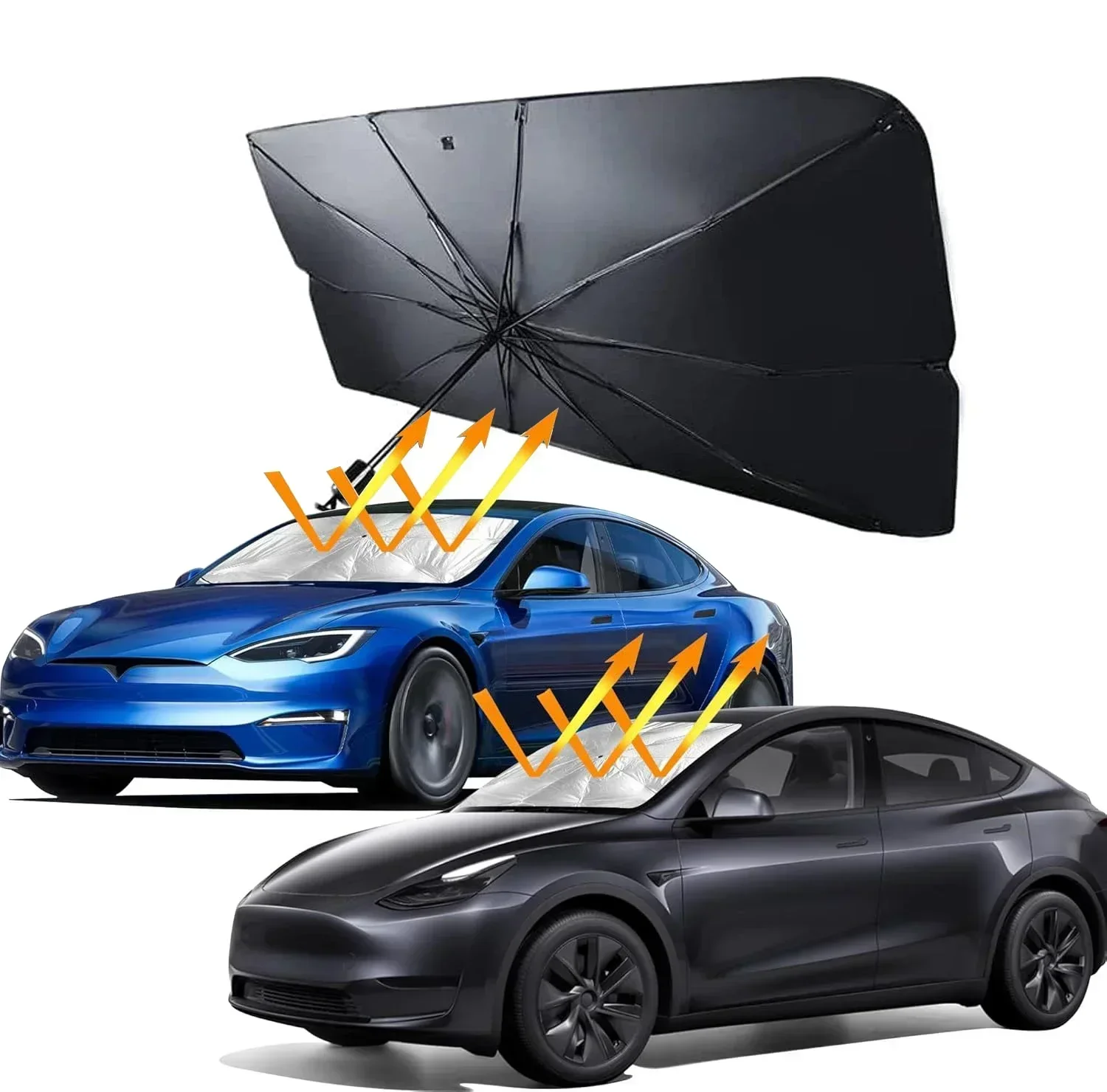 Autovoorruit zonnescherm Multi - Tech Car Accessories recensie en prijs