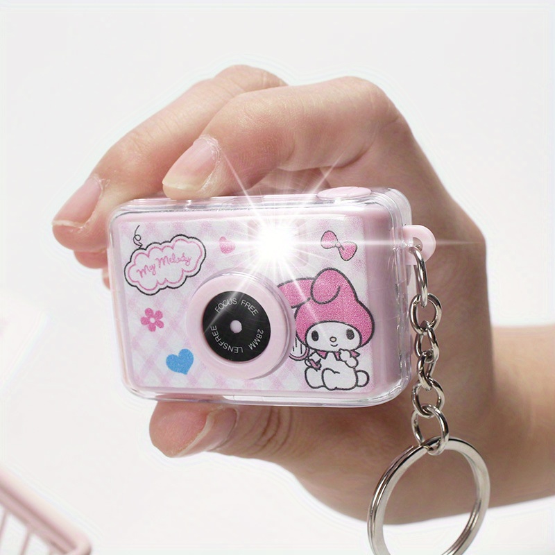 Sanrio Lichtgevende camera han - Kawaii Tech Accessories recensie en prijs