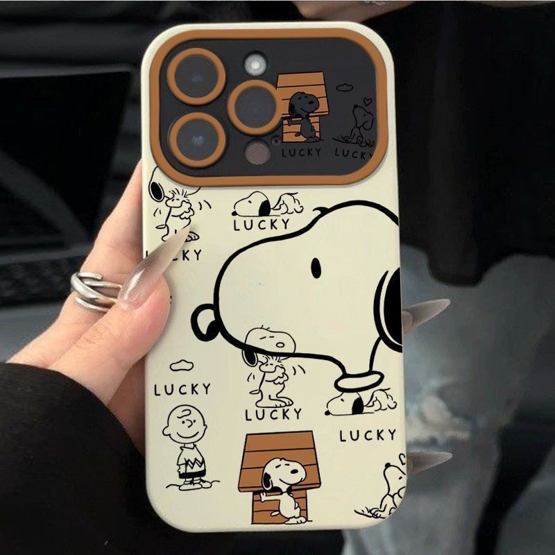 Nieuwe schattige anime Snoopy  - Mobile Tech Accessories recensie en prijs
