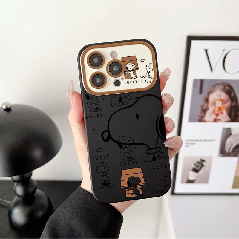 Nieuwe schattige anime Snoopy  - Mobile Tech Accessories recensie en prijs