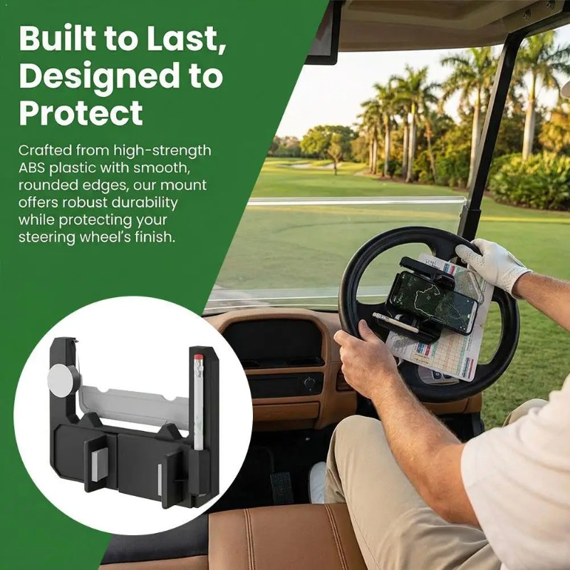 Golfkar telefoonhouder voor st - Mobile Tech Accessories recensie en prijs