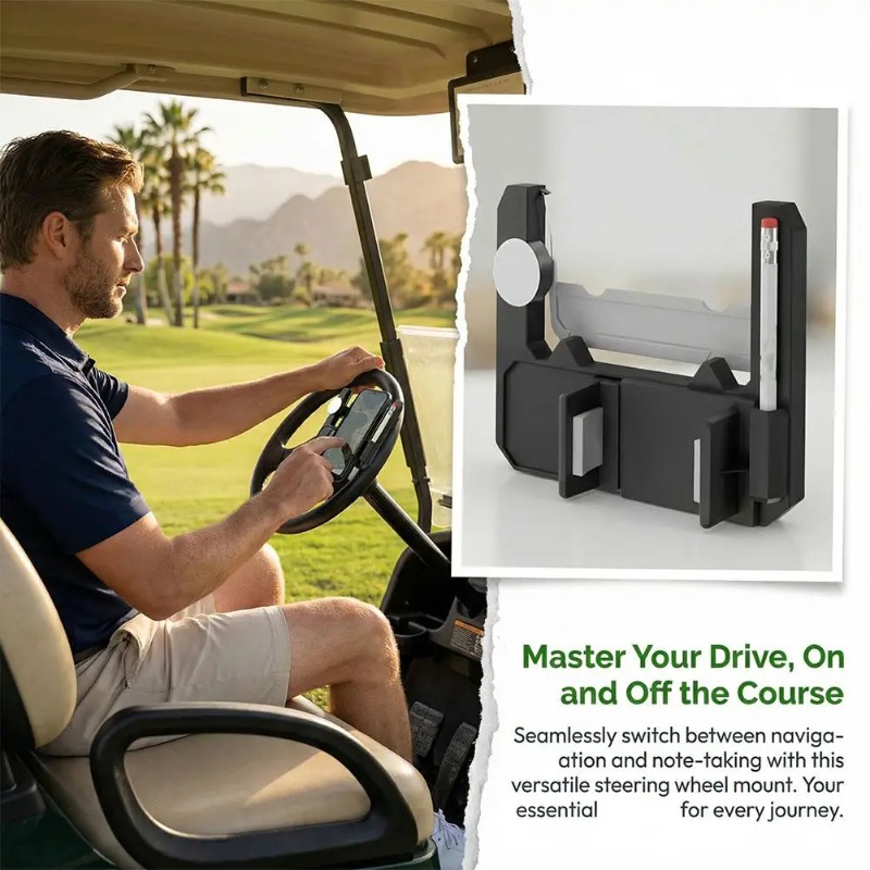 Golfkar telefoonhouder voor st - Mobile Tech Accessories recensie en prijs