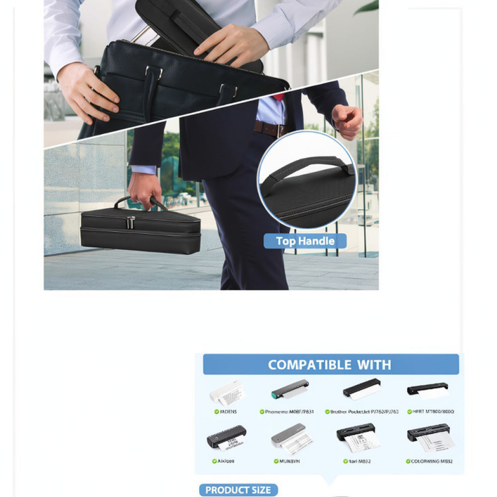 Compacte draagbare opbergtas v - Tech Accessories Travel Organizer Pouch recensie en prijs