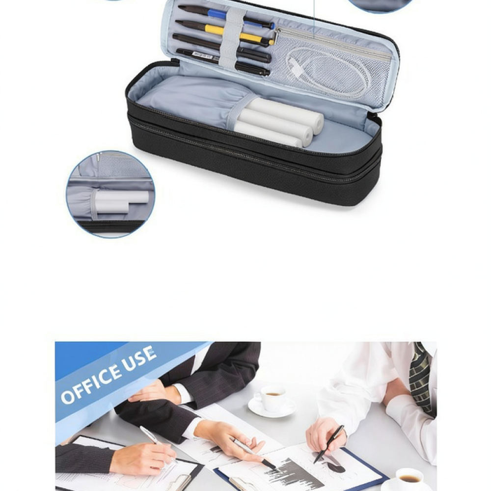 Compacte draagbare opbergtas v - Tech Accessories Travel Organizer Pouch recensie en prijs