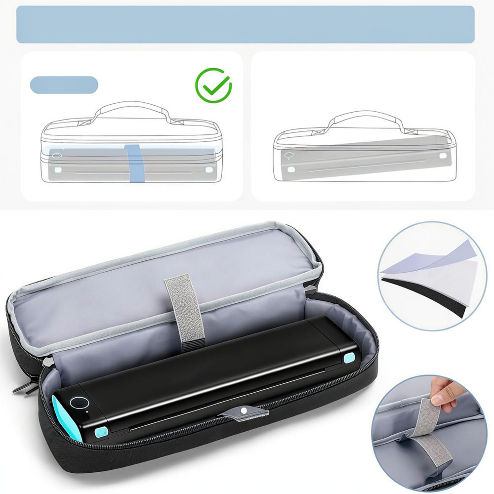 Compacte draagbare opbergtas v - Tech Accessories Travel Organizer Pouch recensie en prijs
