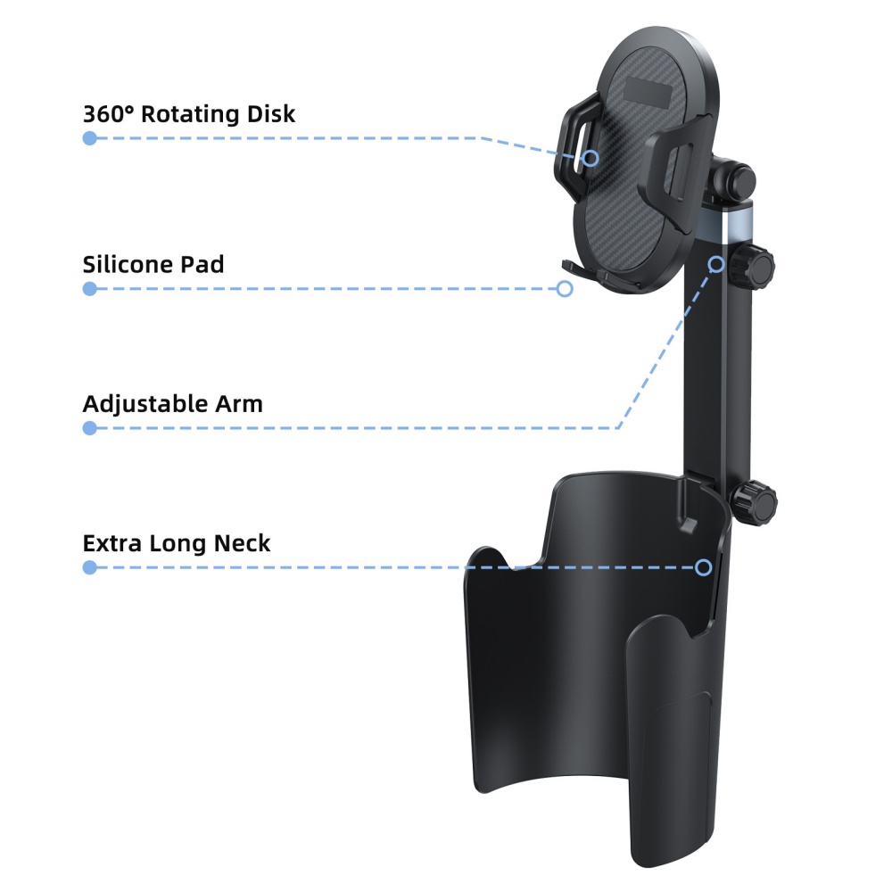 Auto bekerhouder telefoonhoude - Mobile Tech Accessories recensie en prijs