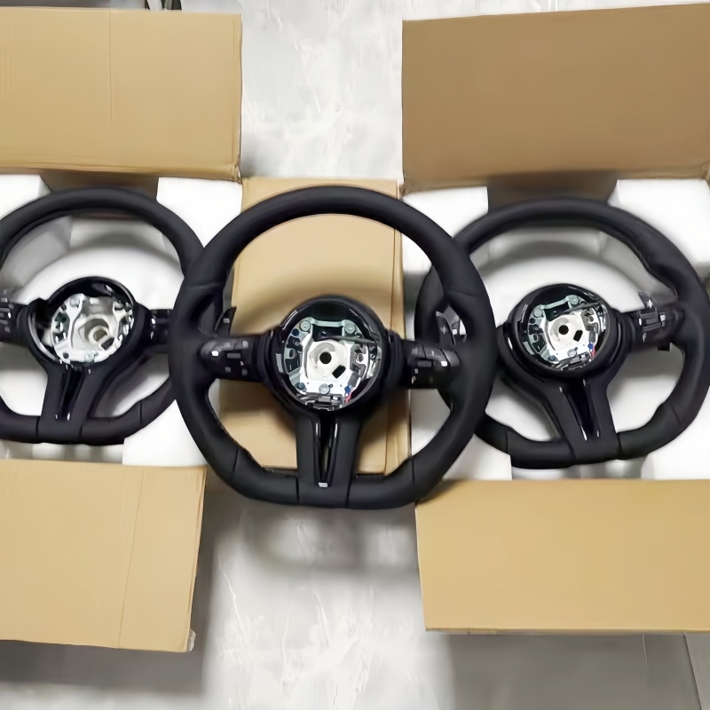 Lederen stuurwiel voor BMW F10 - Tech Car Accessories recensie en prijs