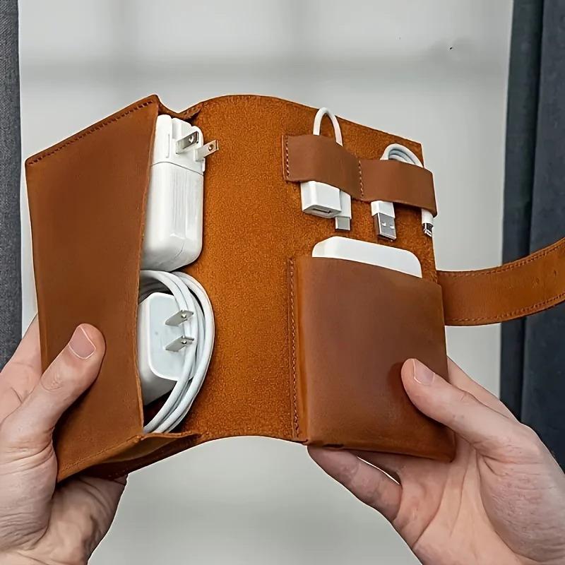 1PC PU-leer Organisator met me - Tech Accessories Travel Organizer Pouch recensie en prijs