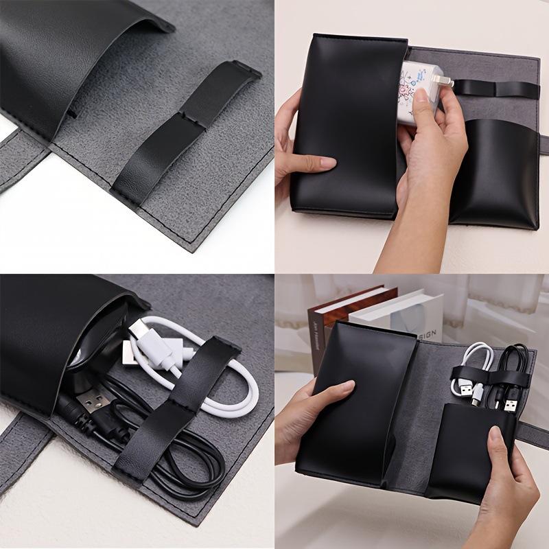 1PC PU-leer Organisator met me - Tech Accessories Travel Organizer Pouch recensie en prijs