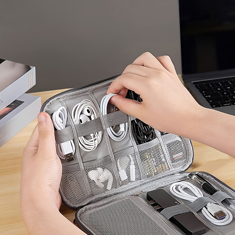 1PC Reiskabel-organizer met me - Tech Accessories Travel Organizer Pouch recensie en prijs