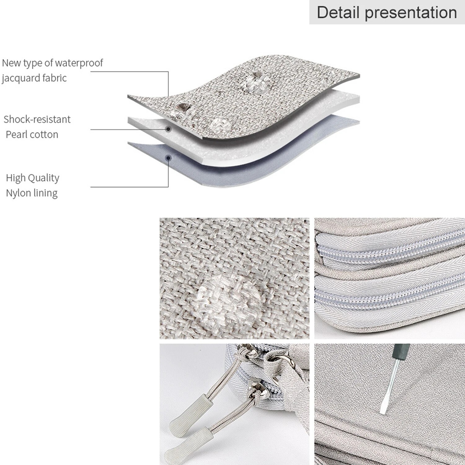 Waterdichte opbergtas voor dat - Tech Accessories Case recensie en prijs