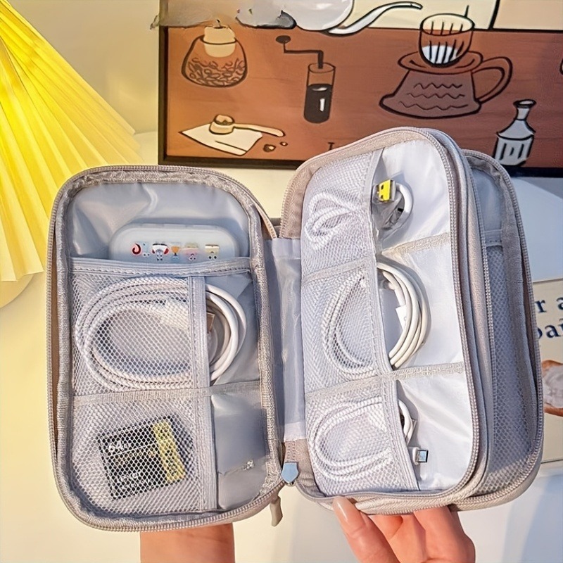 Reistas, opbergtas met meerder - Tech Accessories Case recensie en prijs
