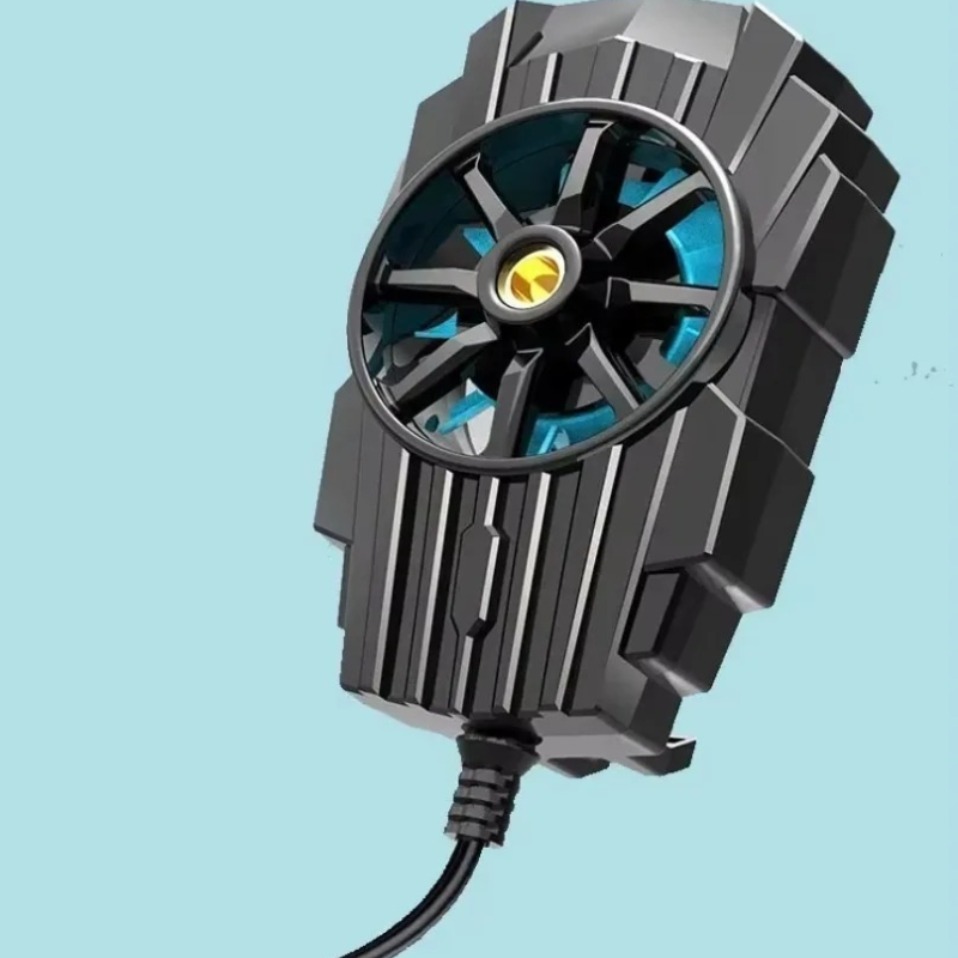 Draagbare rugclip koeling mini - Mobile Tech Accessories recensie en prijs