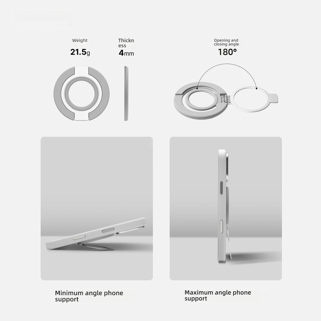 Dubbelzijdige magnetische sili - Mobile Tech Accessories recensie en prijs