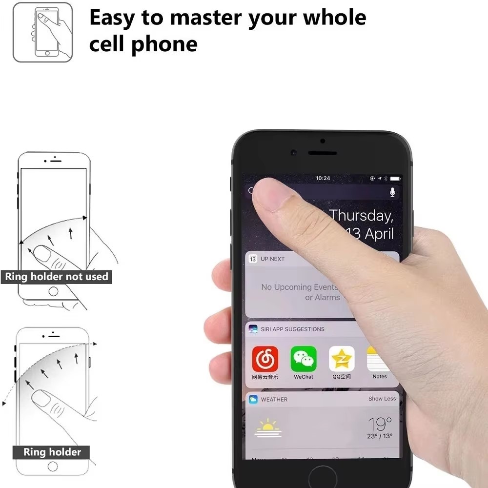 Vingerring Mobiele telefoonhou - Mobile Tech Accessories recensie en prijs