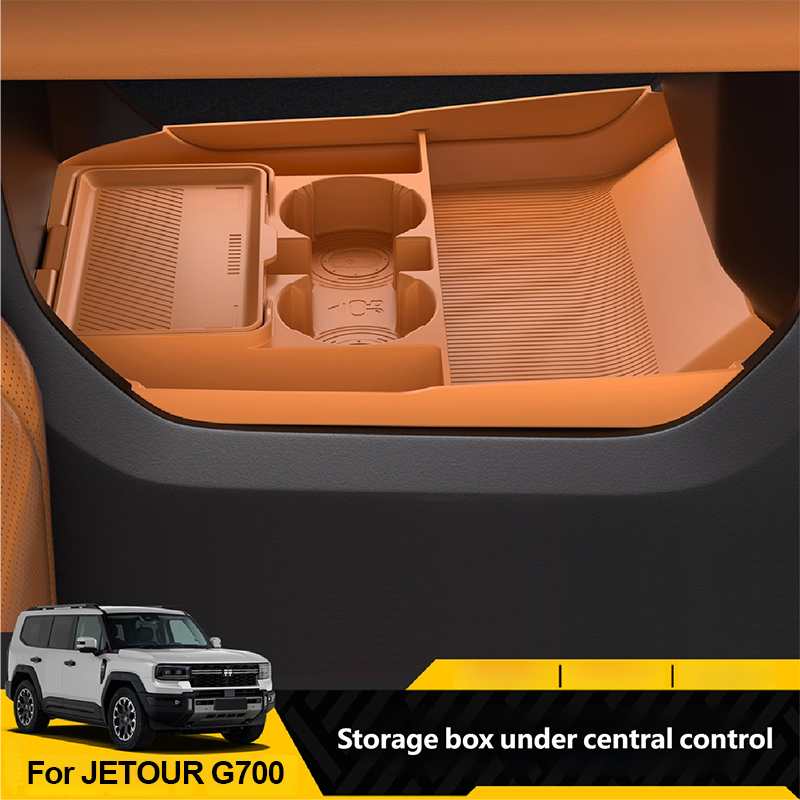 Voor JETOUR G700 2025 + Midden - Tech Car Accessories recensie en prijs