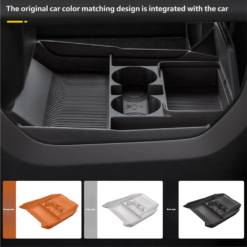 Voor JETOUR G700 2025 + Midden - Tech Car Accessories recensie en prijs