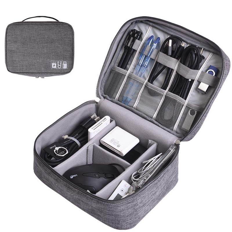 Reiskabeltas Draagbare digital - Tech Accessories Case recensie en prijs