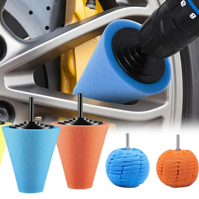 Auto Boor Polijsten Spons Pad  - Tech Car Accessories recensie en prijs