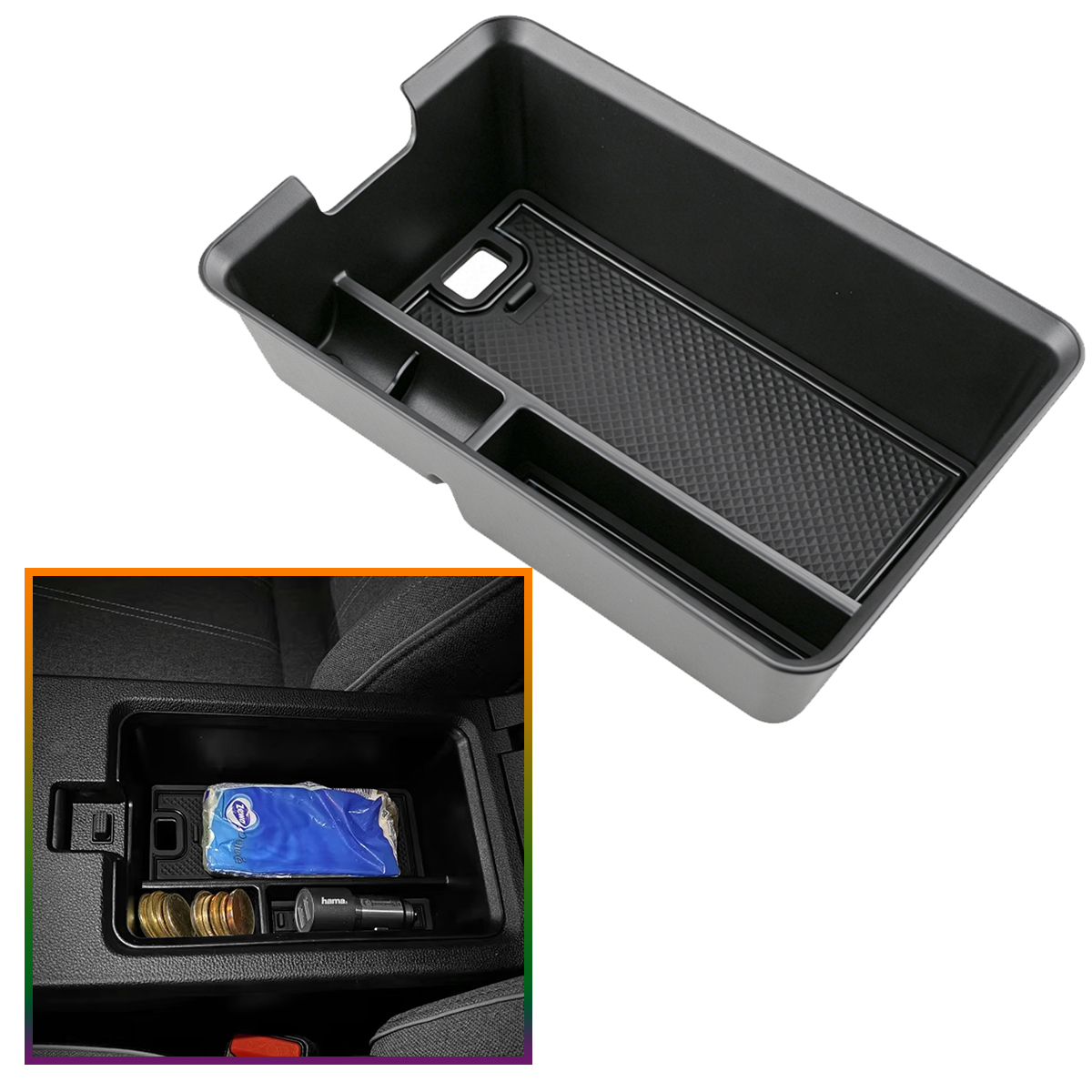 Armsteun opbergbox voor Renaul - Tech Accessories Storage recensie en prijs