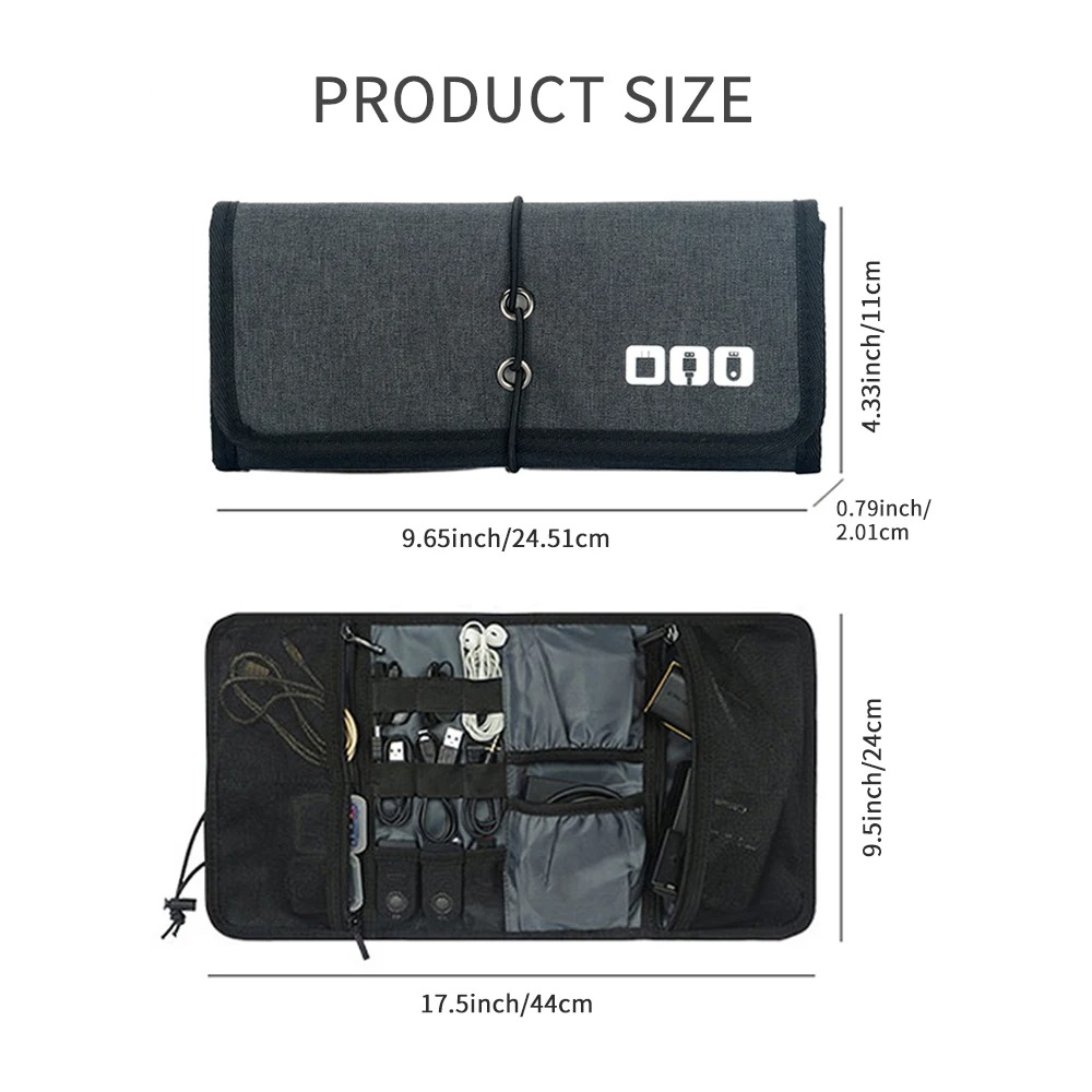 Elektronische organizer Snoerz - Tech Accessories Travel Organizer Pouch recensie en prijs