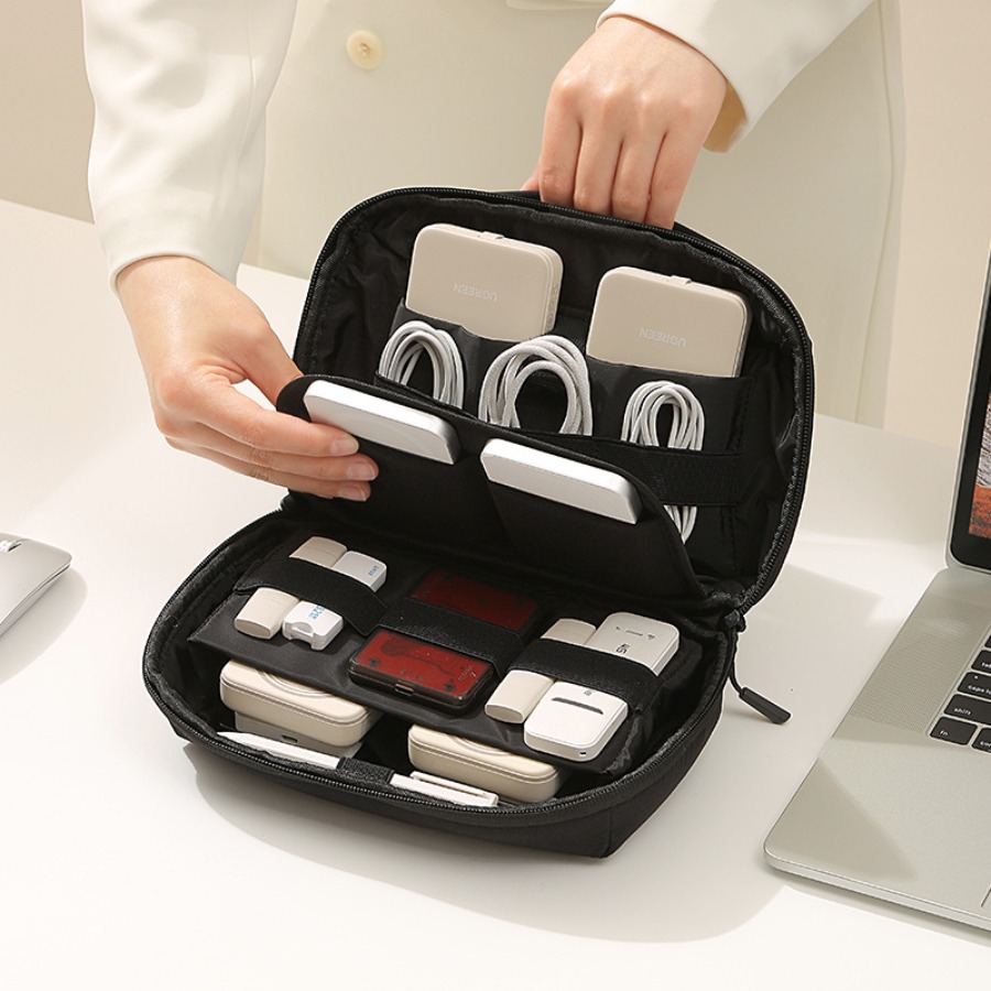Draagbare reisorganizer voor e - Tech Accessories Travel Organizer Pouch recensie en prijs