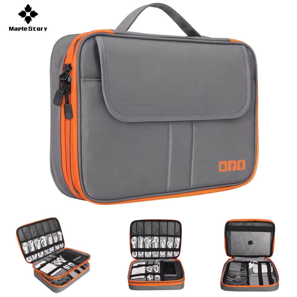 Reistas met dubbele laag voor  - Tech Accessories Case recensie en prijs