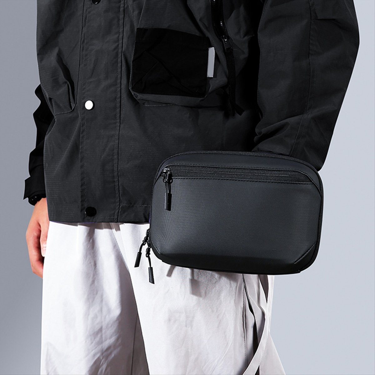 ☶ ❈ ＊ ♥ AC1578-Waterproof Tech - Tech Accessories Travel Organizer Pouch recensie en prijs