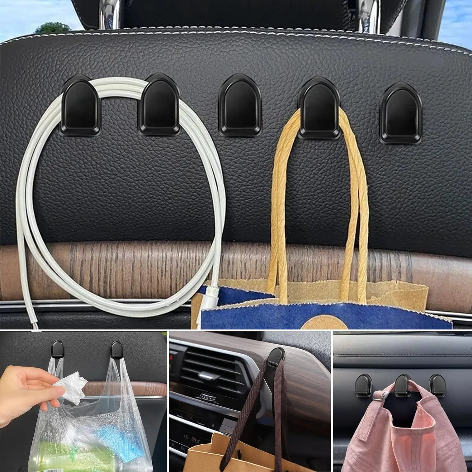 Mini-autohaken voor interieuro - Tech Car Accessories recensie en prijs